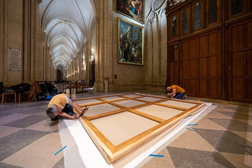 tableau sol hommes