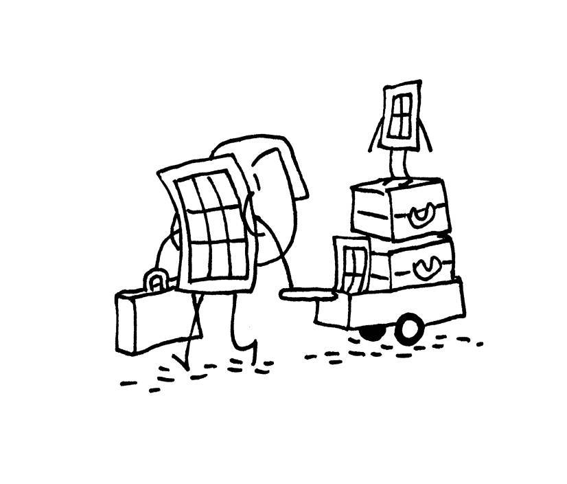 Dessin de Lewis Trondheim Bouquin de la bande dessinée