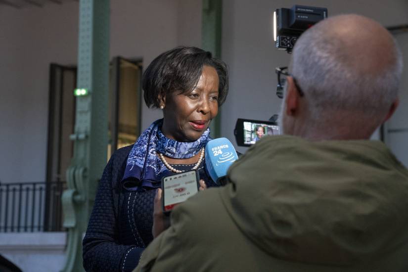 Louise Mushikiwabo, Secrétaire générale de l'Organisation internationale de la francophonie (OIF)