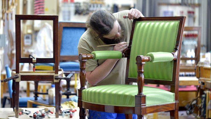 Restauration de mobilier