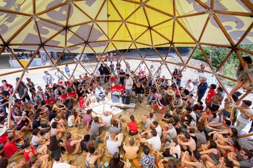 12e édition - Conférence au festival Bellastock "La Ville des Terres"