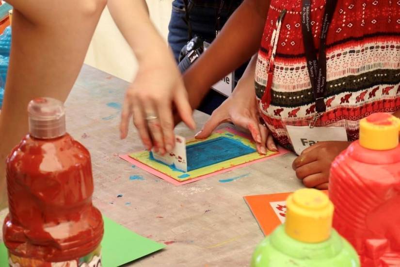 Jeunes pousses en bibliothèques - ENSAD
