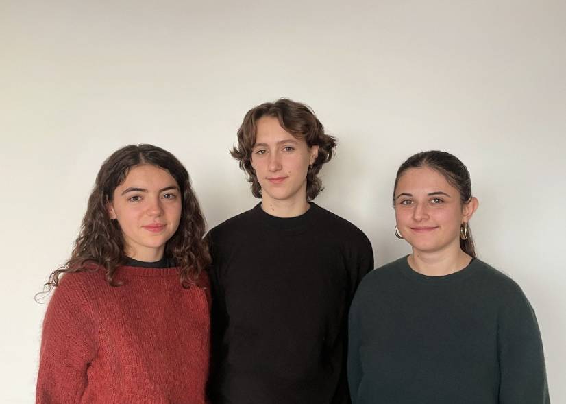 trois portraits de designers