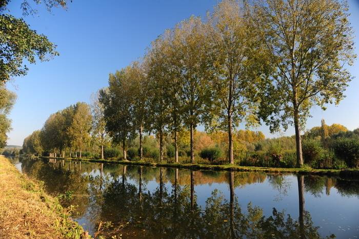 Photo du canal de la Somme