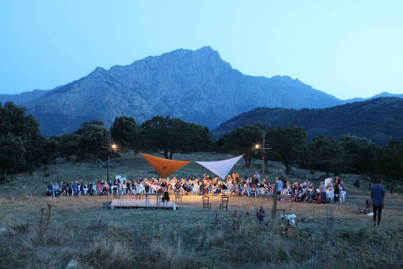 L’ARIA, Centre culturel de rencontre (Corse)