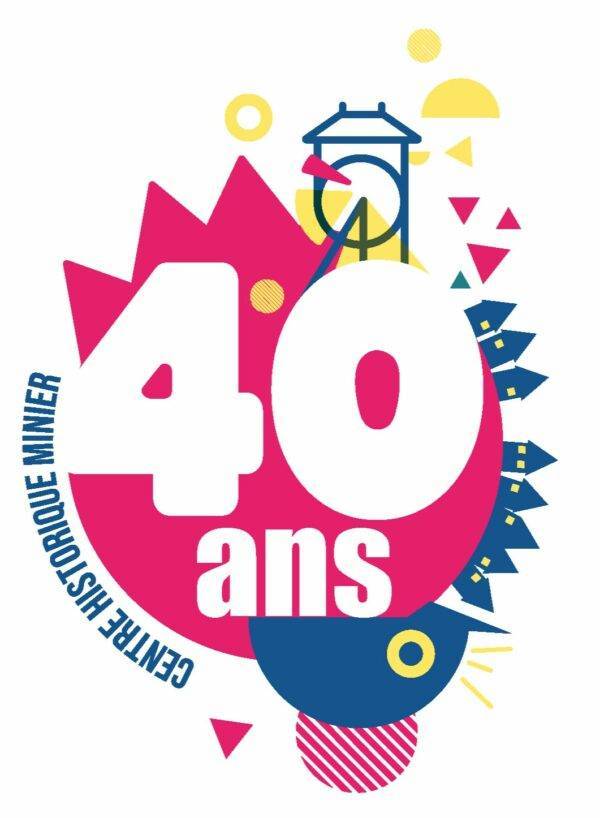 Centre Historique Minier - Logo-40-ans.jpeg