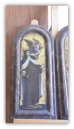 Pontoise - tableau La Transverbération de sainte Thérèse d’Avila.jpg