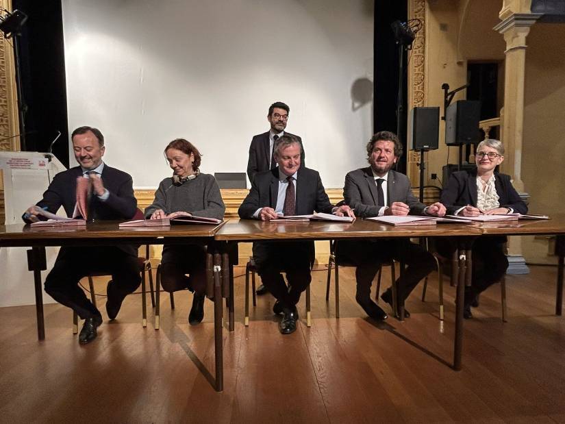 Signature du contrat culture-ruralité par les parties prenantes