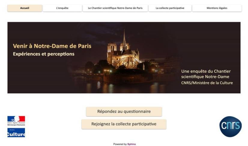 Enquête nd de paris