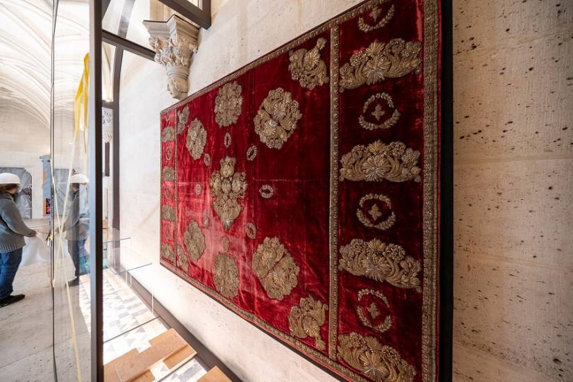 Les objets sacrés du trésor reviennent à Notre-Dame de Paris © DRAC Île-de-France - Nicolas Thouvenin