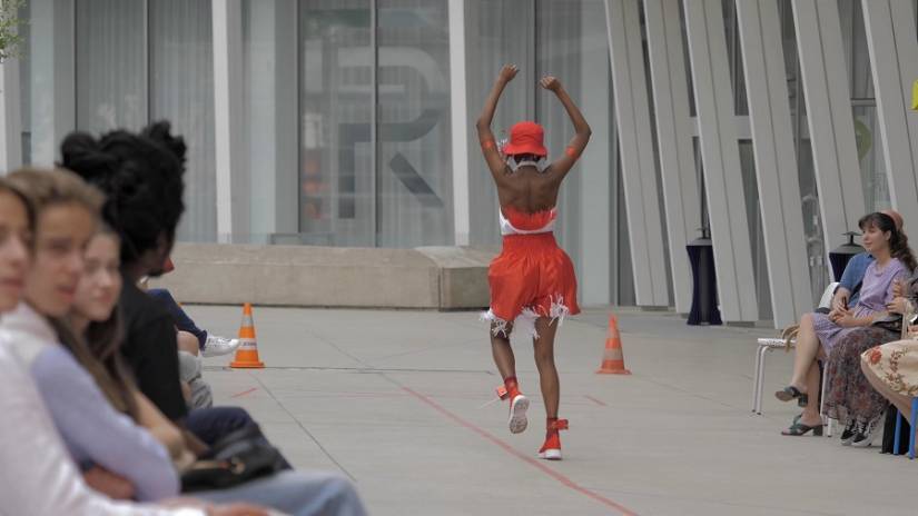 femme danse