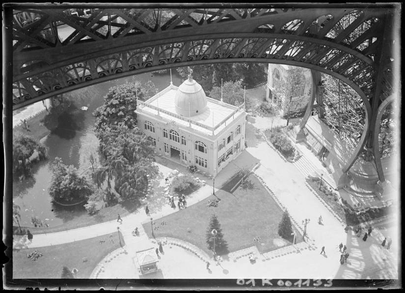 Exposition Universelle, photo de Zola