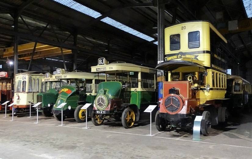 Musée des Transports Urbains de France