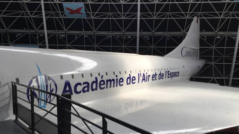 Concorde n° 1 présenté à Aeroscopia
