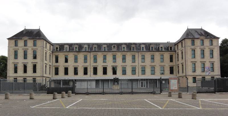 Hôtel du Département de la Meuse à Bar-le-Duc - Vue générale bâtiment d'origine