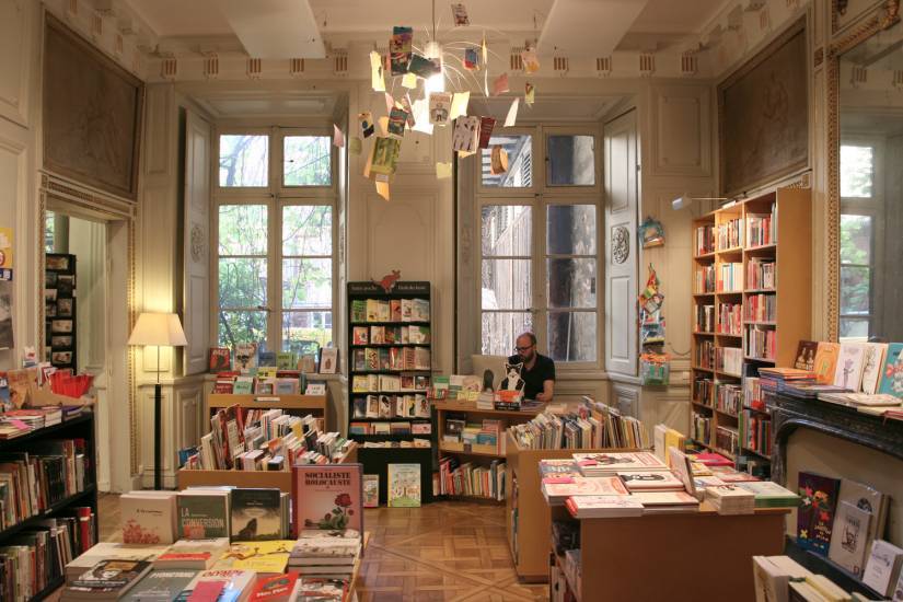 La librairie Quai des Brumes, Strasbourg