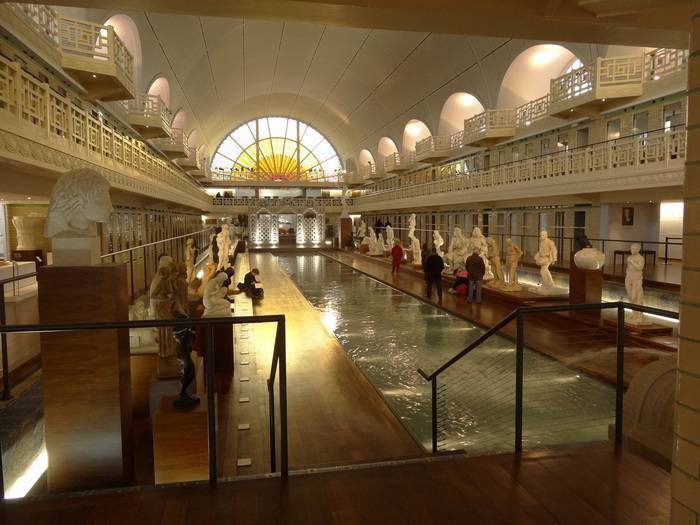 Intérieur du musée de la Piscine de Roubaix