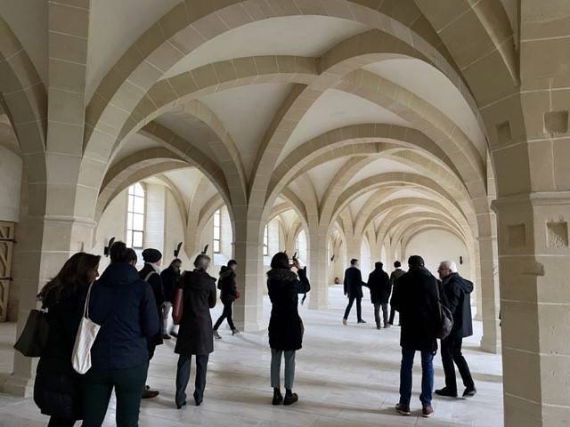 Abbaye de Clairvaux "Bâtiment des convers", 29 novembre 2022
