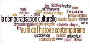 Democratisation culturelle histoire contemporaine