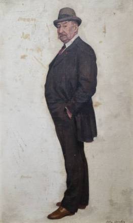 Félix Cambon (1875-1961), Portrait d'Injalbert, 1905, Huile sur toile, Béziers, Musée des Beaux-Arts (hôtel Fayet)..jpg 173 kB