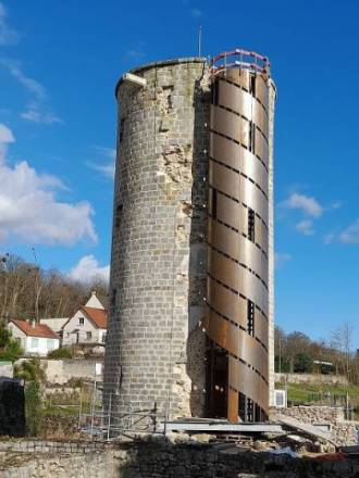 tour paysage maison