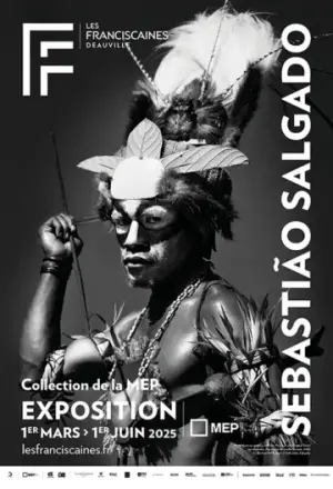 Affiche de l'exposition Sebastião Salgado – Collection de la MEP