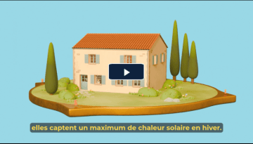 vidéo en 3D sur les vertus écologiques du bâti ancien