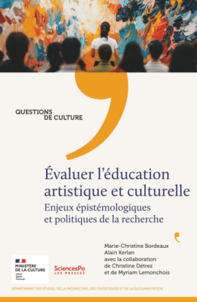 1ère de couverture de l'ouvrage évaluer l'éduction artistique et culturelle.png