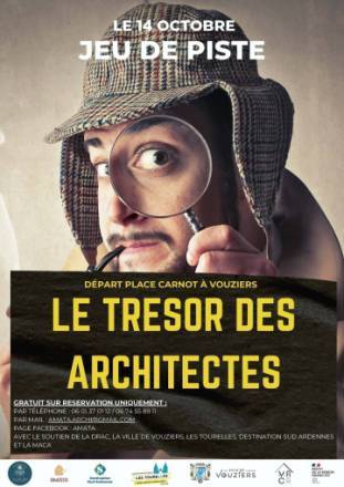 Jeu de piste Le trésor des architectes ! à Vouziers