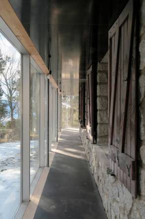 R&eacute;habilitation d&rsquo;un chalet &agrave; Bolqu&egrave;re (66)