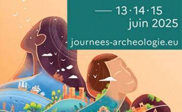Visuel des Journées européennes de l'archéologie 2025