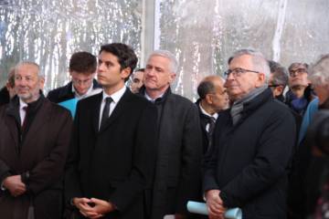 Gabriel Attal, ministre de l'éducation nationale