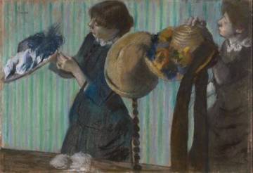 Degas, « Petites modistes », 1882, pastel sur papier, 48.9 x 71.76 cm, Kansas City, The Nelson Atkins Museum of Art