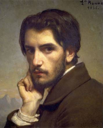 Léon Bonnat_Portrait de l'artiste
