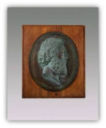 2 bas-reliefs bronze encadrés Portrait du marquis Ourches 1.jpg