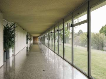 Les espaces intérieurs du siège social de la MAIF