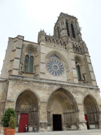 La Cathédrale Saint-Gervais-et-Saint-Protais de Soissons