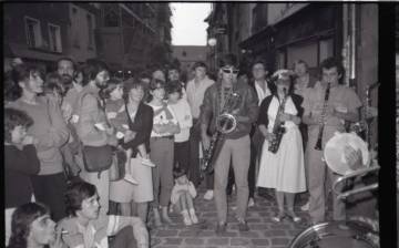 Fête de la musique - Rennes 1982