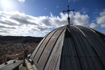 Cathédrale le Puy-en-Velay - Dôme dit "clocher angélique"