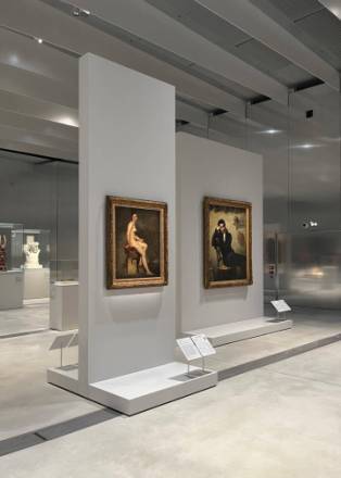 Vue de la Galerie du temps