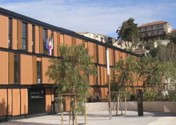Bâtiment du DRASSM à Marseille
