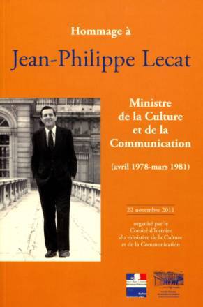 Hommage à Jean-Philippe Lecat (2013)