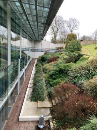 Hôtel du Département de la Meuse : le jardin