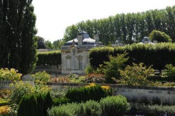 Parc du château de Blérancourt Photo (C) RMN-Grand Palais (Château de Blérancourt) / Gérard Blot