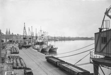 Le port de Bordeaux