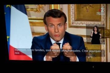 Discours Macron