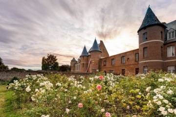 Château de Beaucamps Le Jeune dans la Somme.