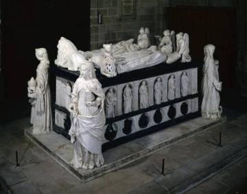 Tombeau de François II et Marguerite de Foix