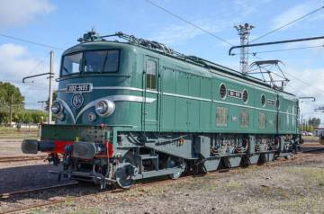 Locomotive électrique 2D2-9135