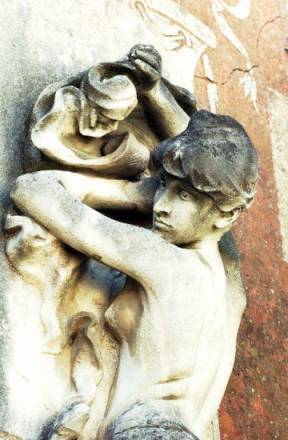Sculpture de Injalbert Villa Antonine©Musée de Béziers